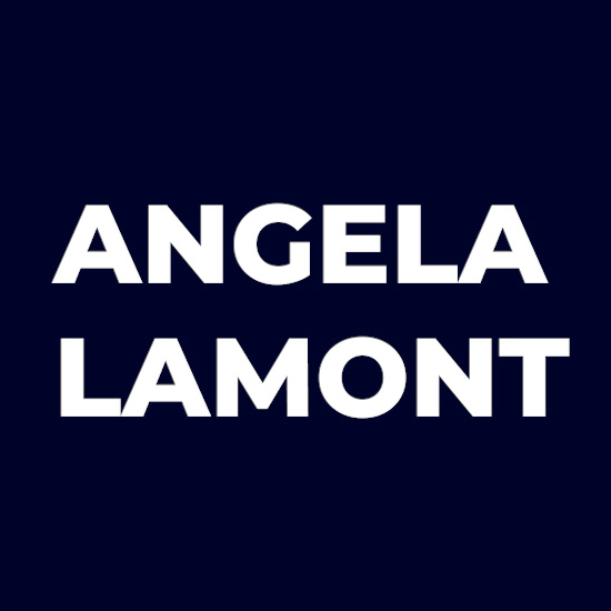 Angela Lamont : Presenter